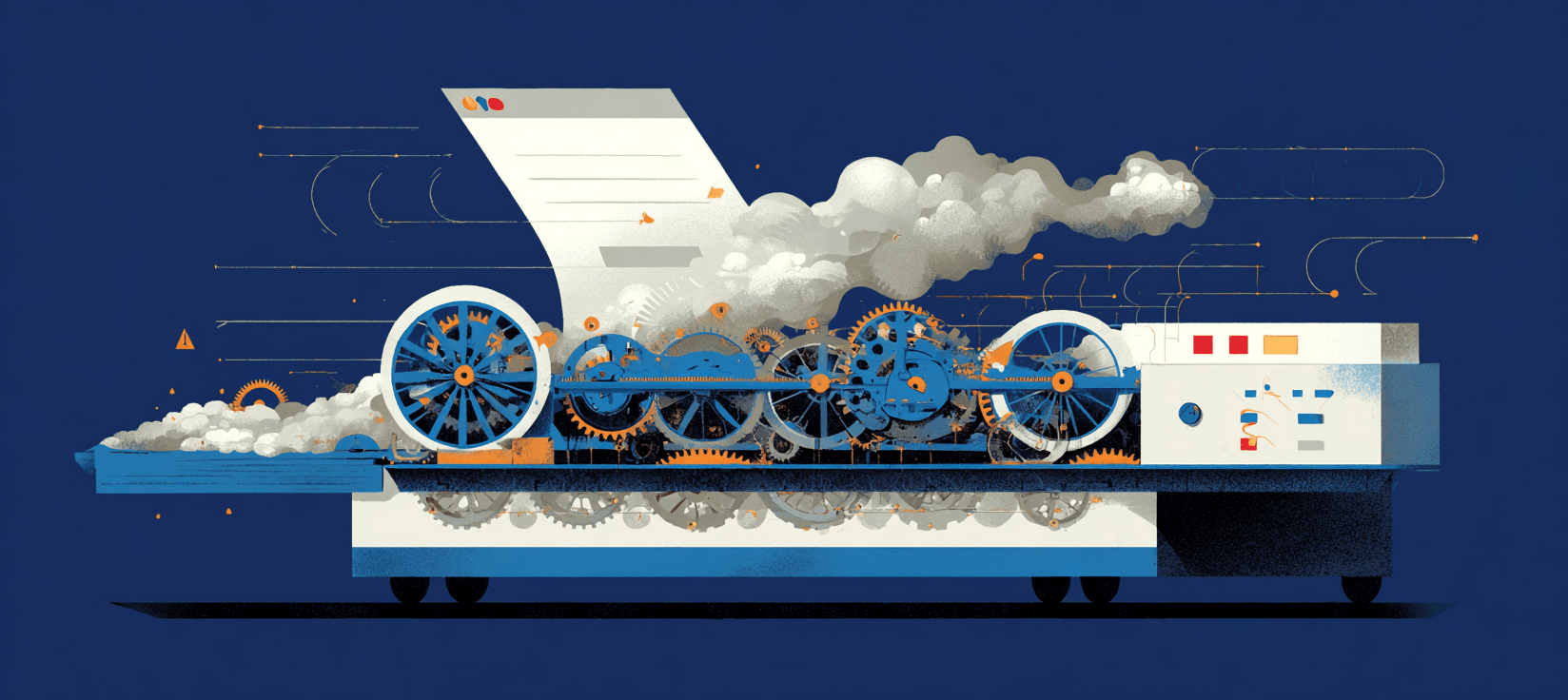 When Twenty Services Pretend to Be One Website