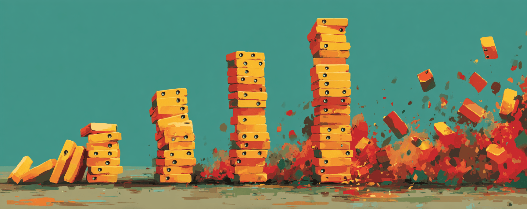 How Three Retries Become Sixty-Four Database Attempts