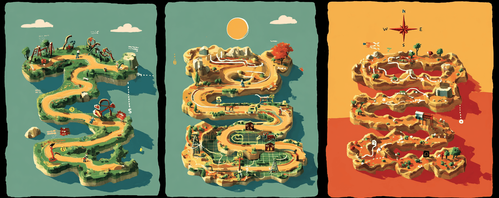 Three Territories of Web Automation Reliability