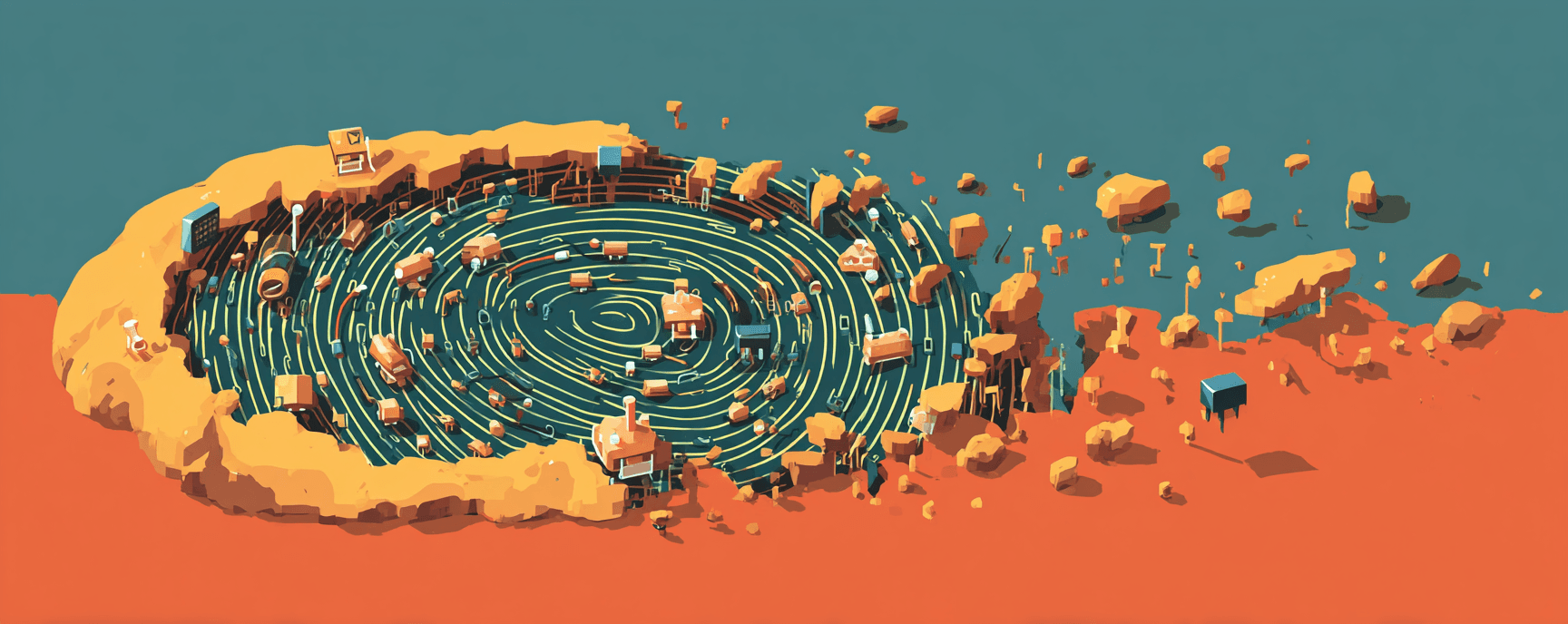 Feature image for article: The Authentication System That Doesn't Call Home