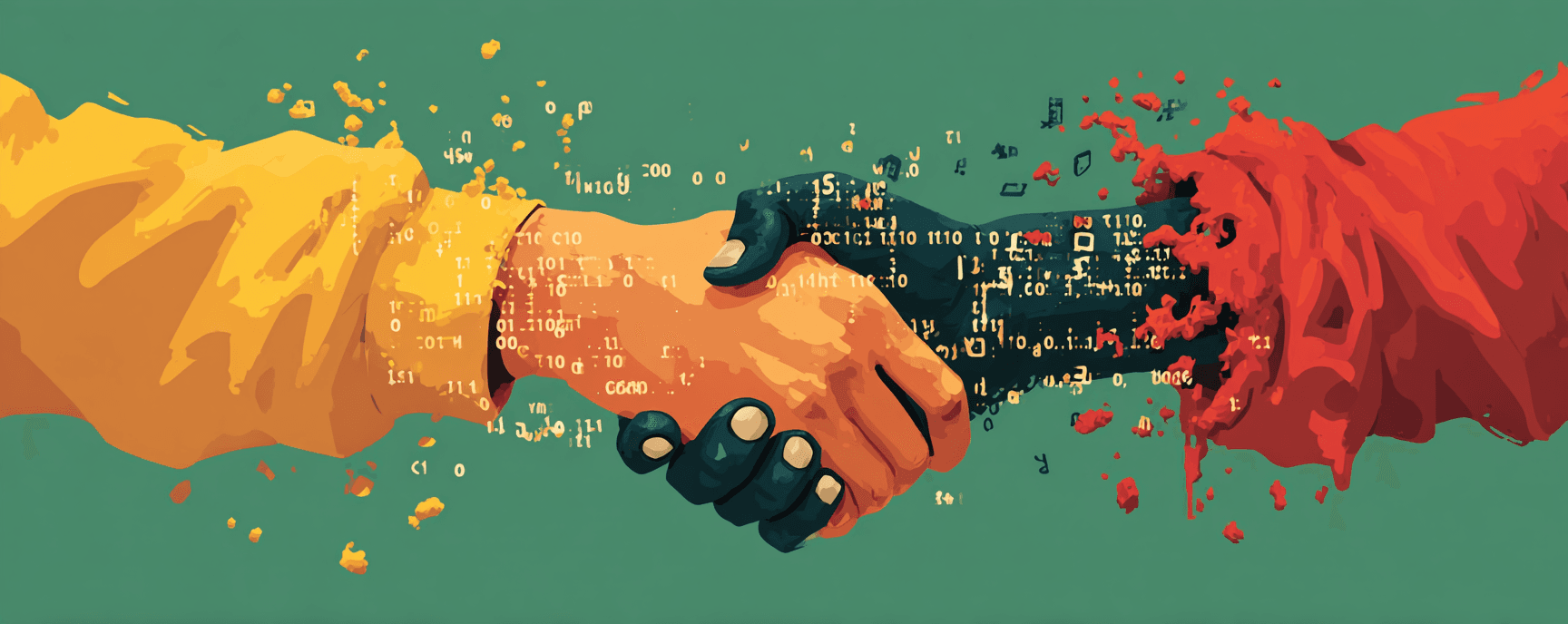 A Text File and a Handshake