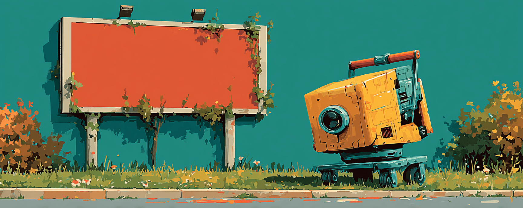 What Breaks When the Buyer Has No Brain to Hack