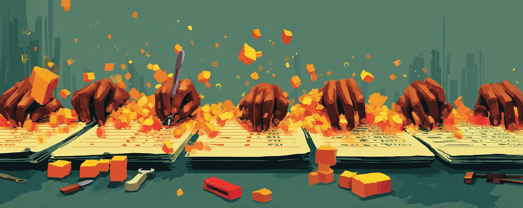 Feature image for article: The Work the Spreadsheet Can't See