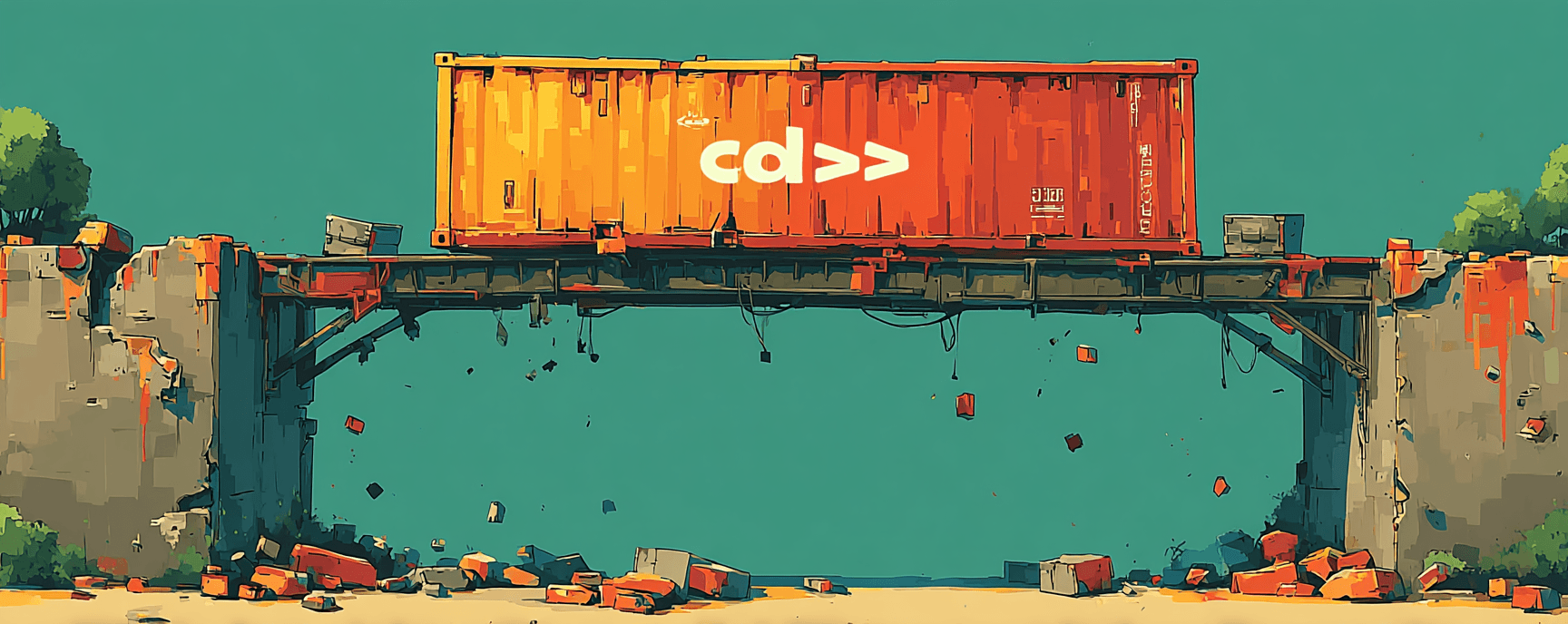 Feature image for article: Sumeet Vaidya and the Distance Between Writing Code and Shipping It