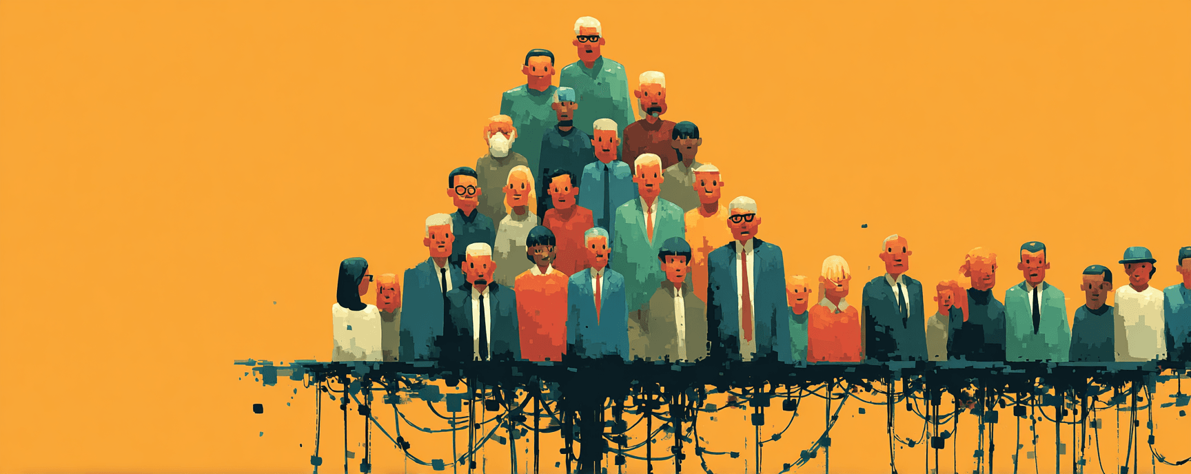 Feature image for article: The Org Chart Nobody Drew