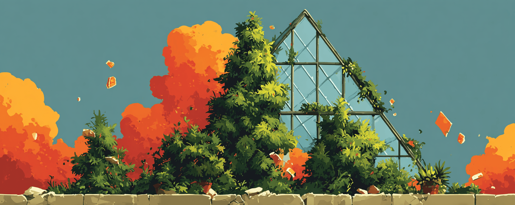 Feature image for article: Everything Grows When Nothing Has Failed Yet