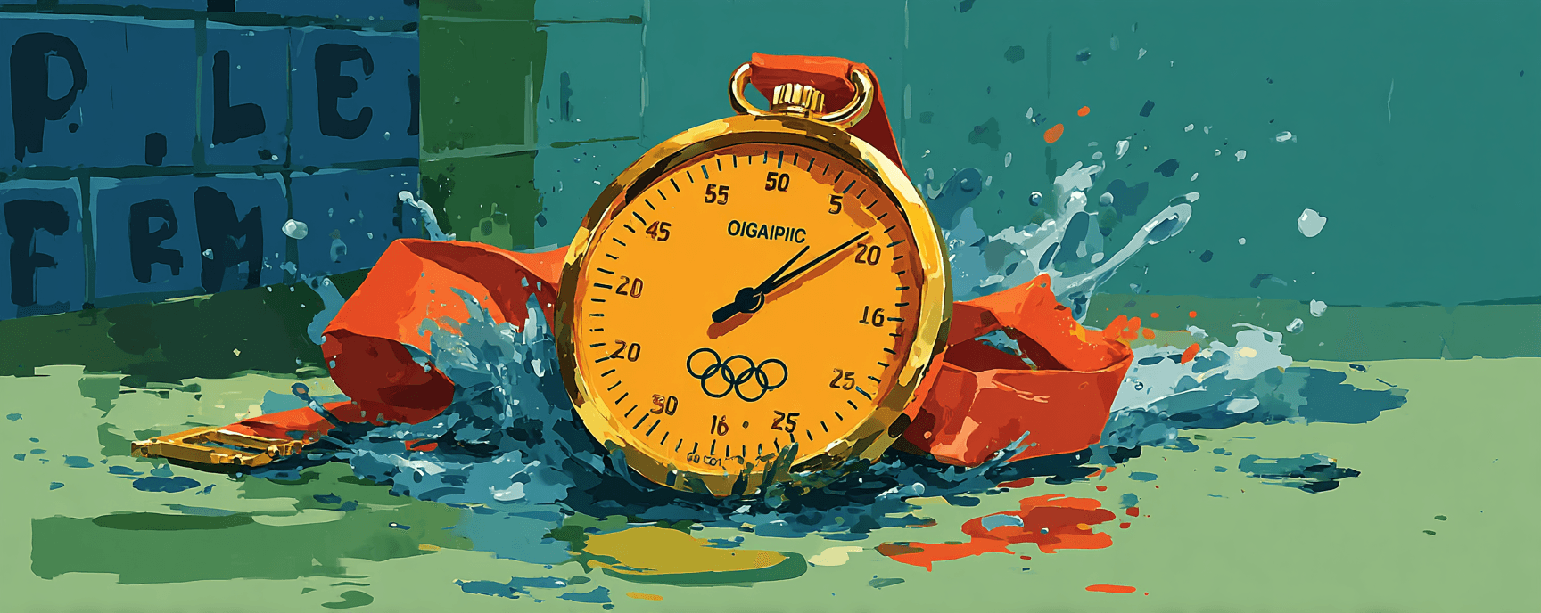 The Gold Medal and the Clock