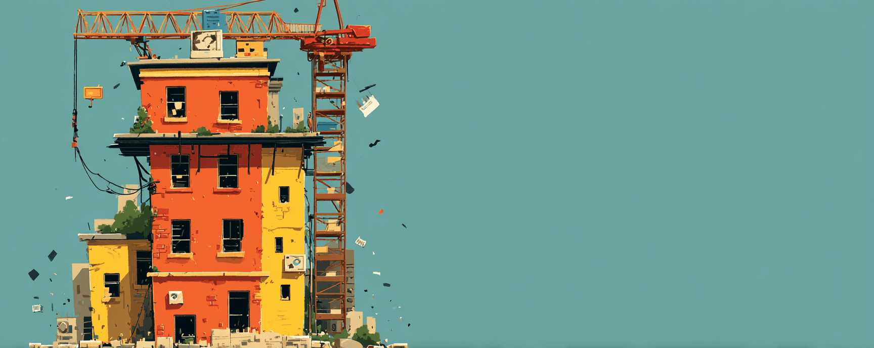 The Architecture of Foregone Conclusions