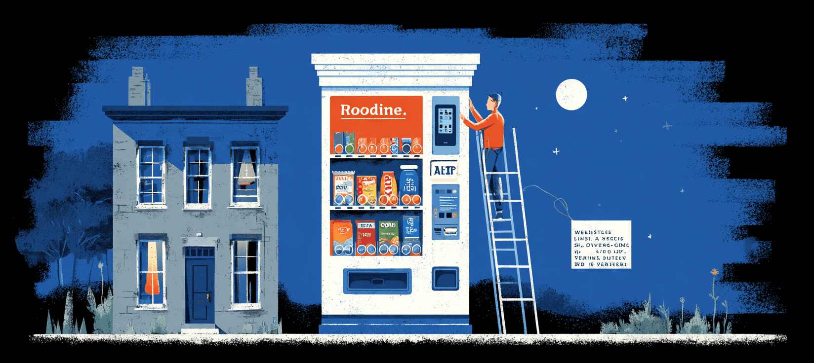 The API Exists. The Data Doesn't.