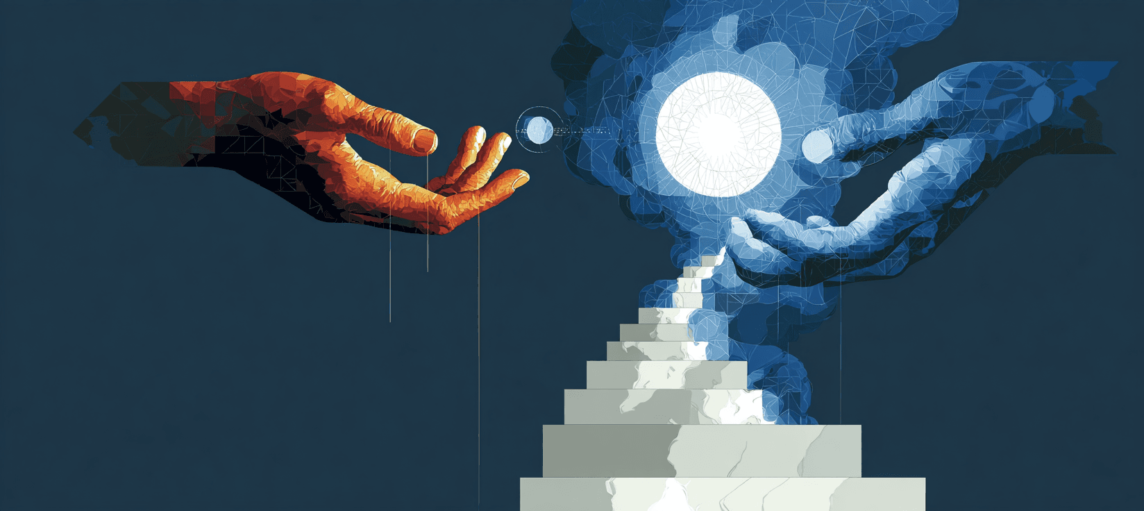 Trust Declines as Delegation Scales—The Paradox of Crossing Over