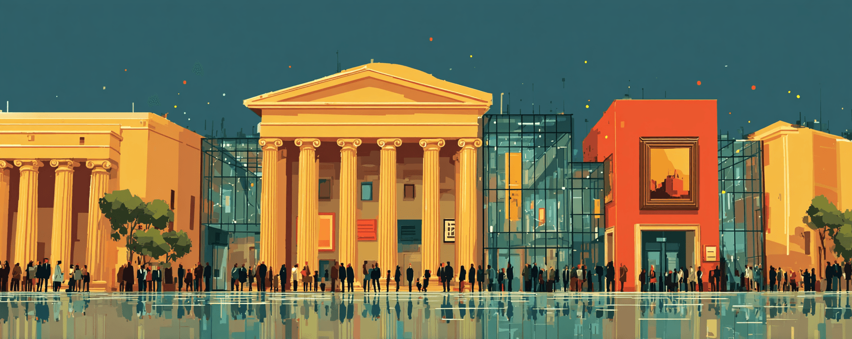 Feature image for article: The Rise of Ghost Institutions