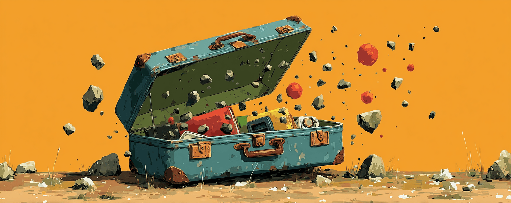 Feature image for article: What Doesn't Survive the Trip Tells You Something About Agents