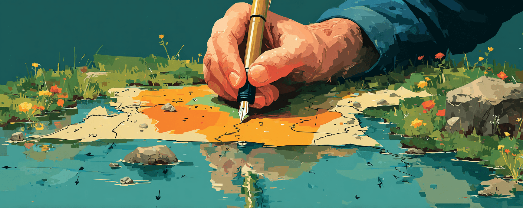 The Clock Everyone Can See