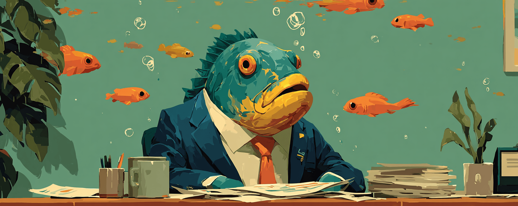 When the Customer Has No Eyes