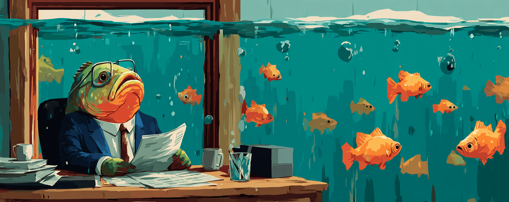 Feature image for article: How to Divide What You Haven't Done