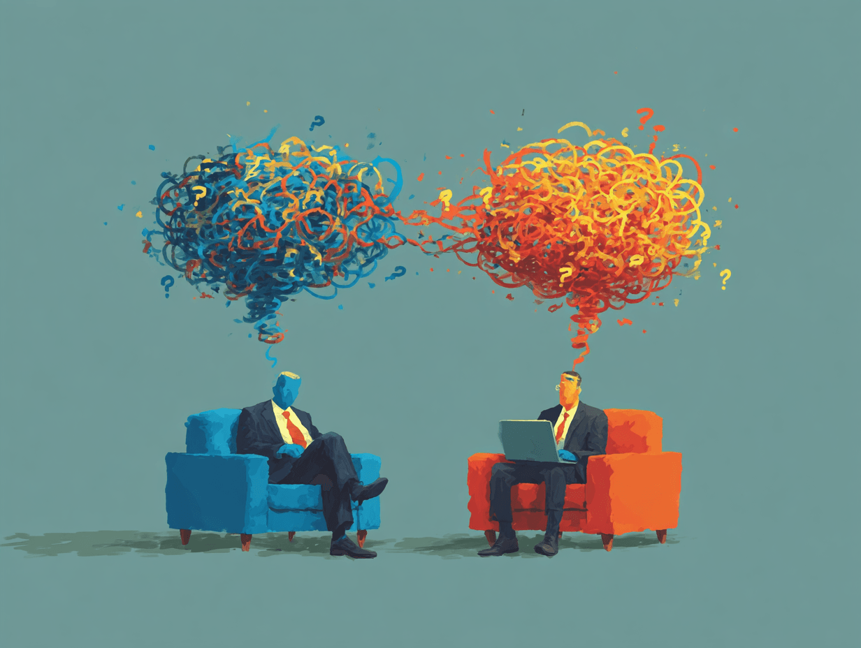 Debate illustration